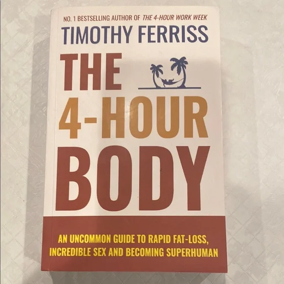 The 4-Hour Body by - White and Brown Cover - Picture 1 of 2